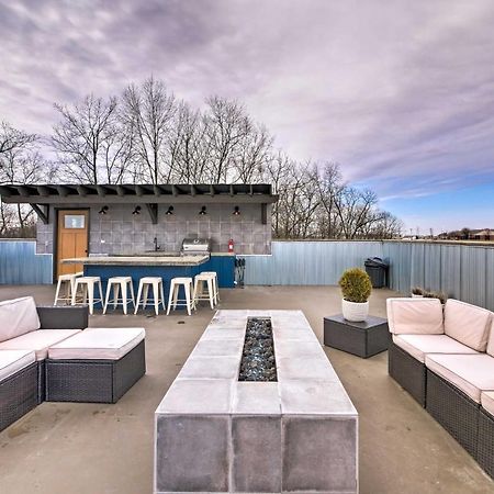 Luxe Amish Country Apartment With Rooftop Terrace! Миллерсберг Экстерьер фото