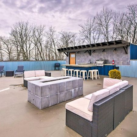 Luxe Amish Country Apartment With Rooftop Terrace! Миллерсберг Экстерьер фото