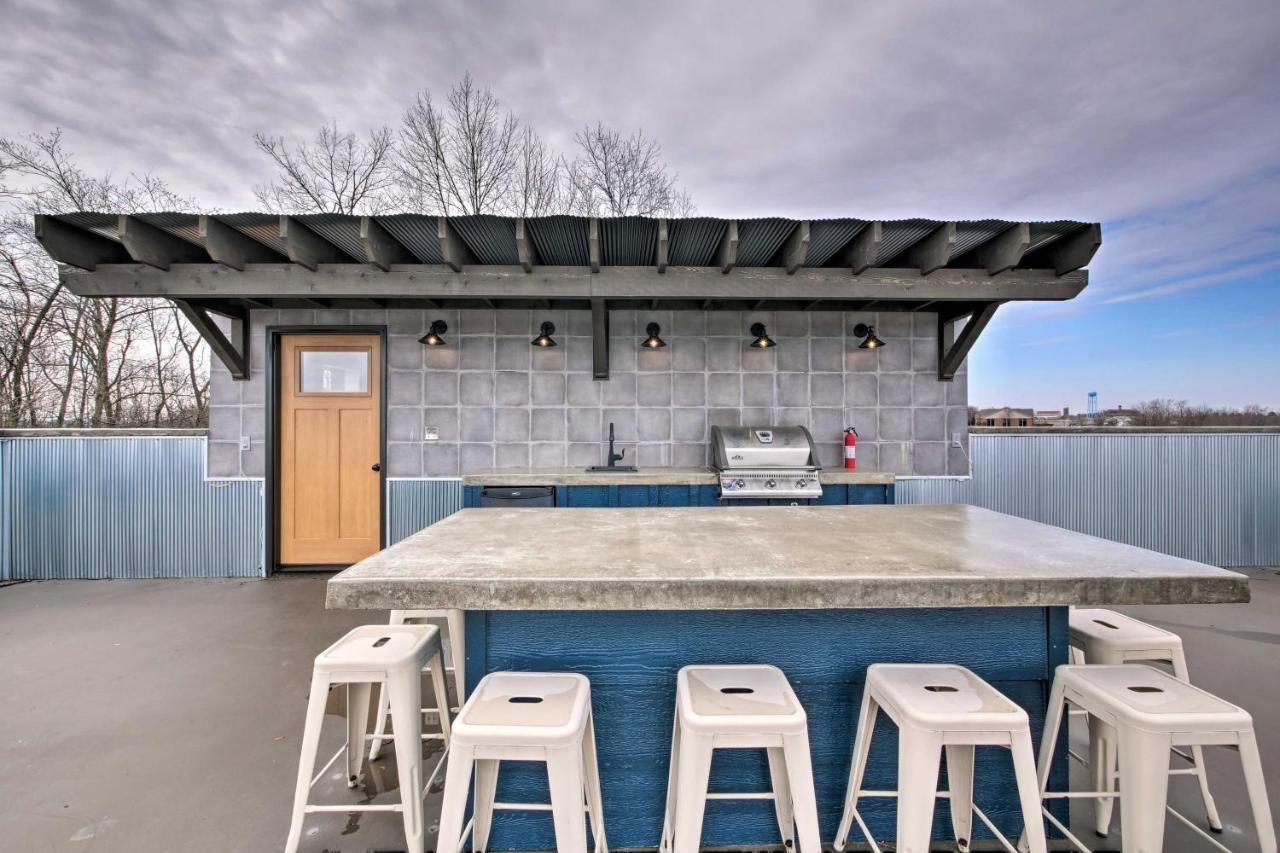Luxe Amish Country Apartment With Rooftop Terrace! Миллерсберг Экстерьер фото